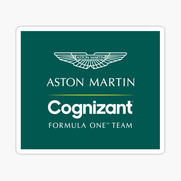 Aston Martin F1 team logo image
